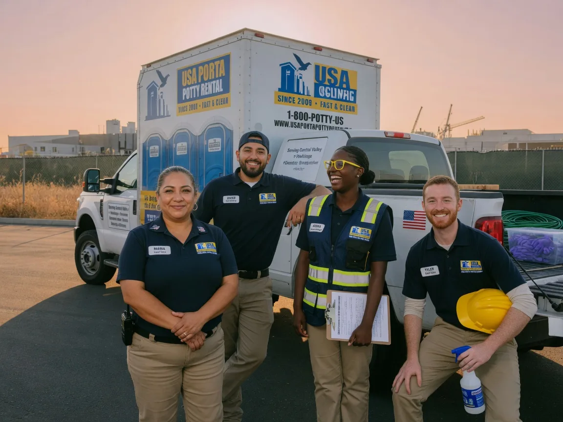 Portable Toilet Rental company in North Bend, PA